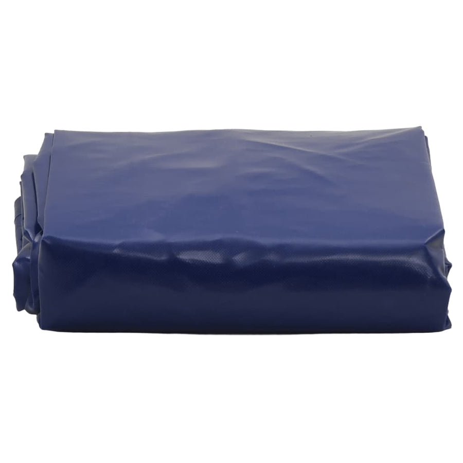 Dekzeil 600 G/M² 1,5X2 M Blauw