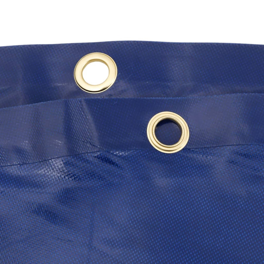 Dekzeil 600 G/M² 1,5X2 M Blauw