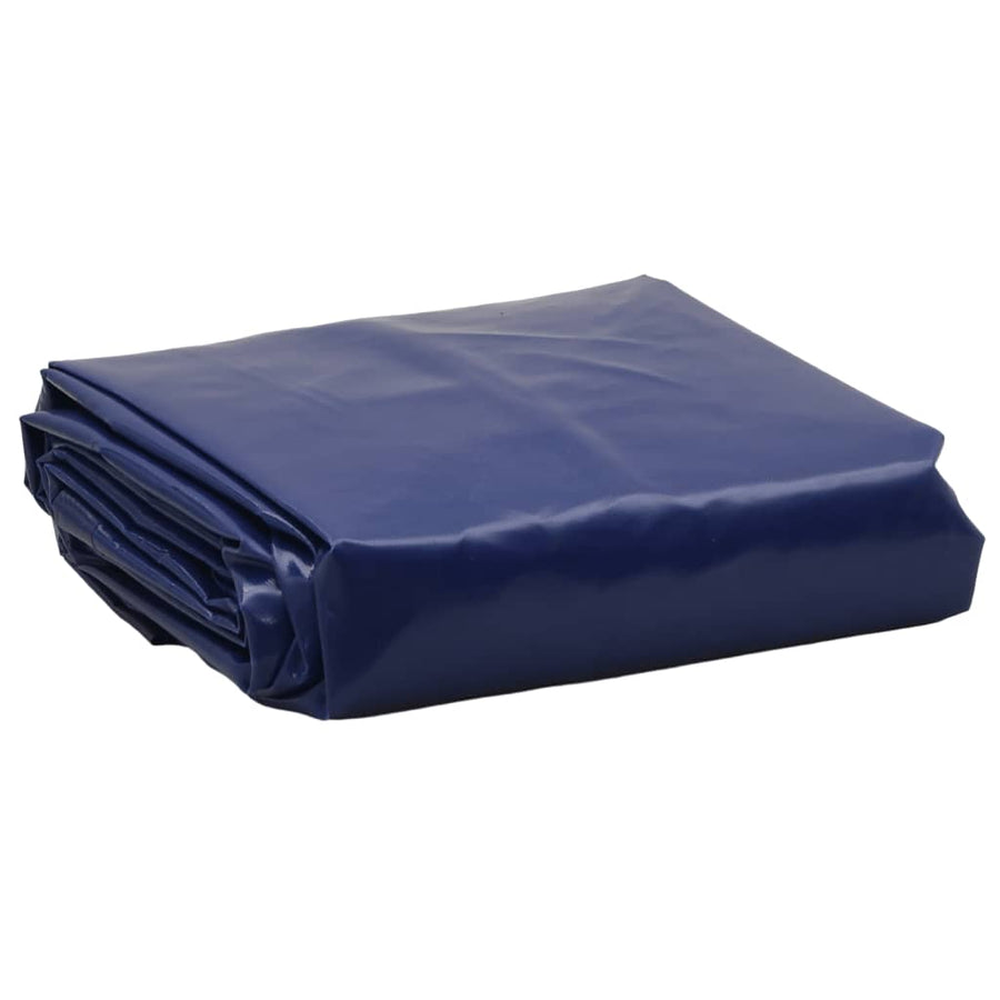 Dekzeil 600 G/M² 1,5X2,5 M Blauw