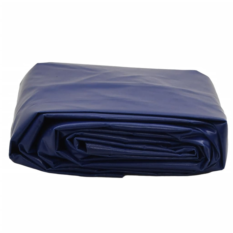 Dekzeil 600 G/M² 1,5X2,5 M Blauw