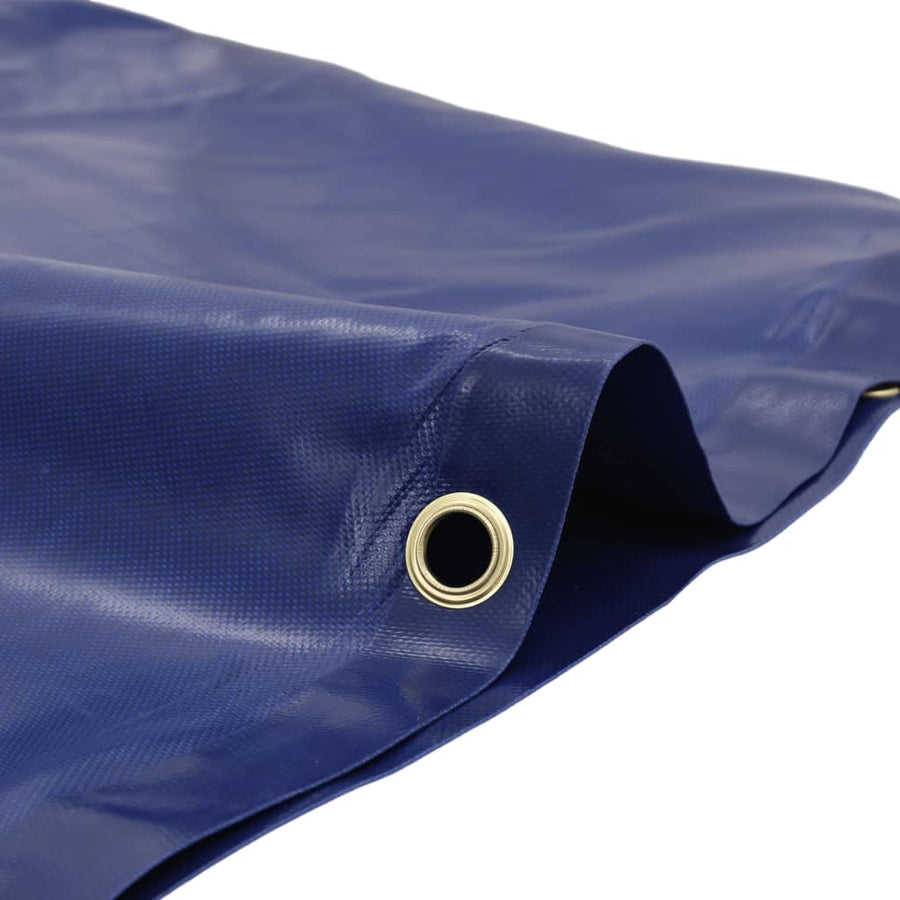 Dekzeil 600 G/M² 1,5X2,5 M Blauw