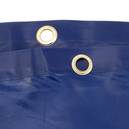 Dekzeil 600 G/M² 5X5 M Blauw