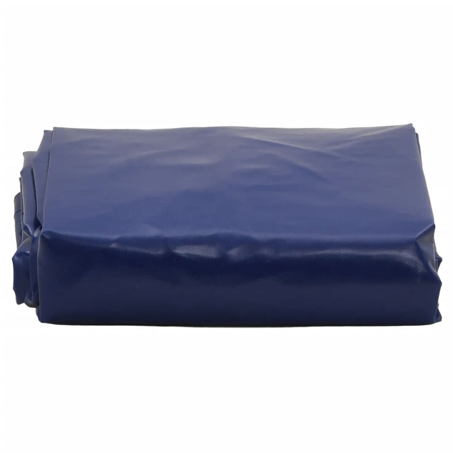 Dekzeil 600 G/M² 5X8 M Blauw