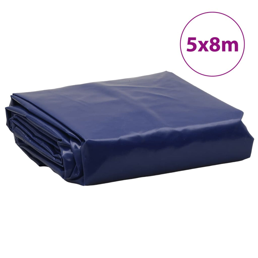 Dekzeil 600 G/M² 5X8 M Blauw