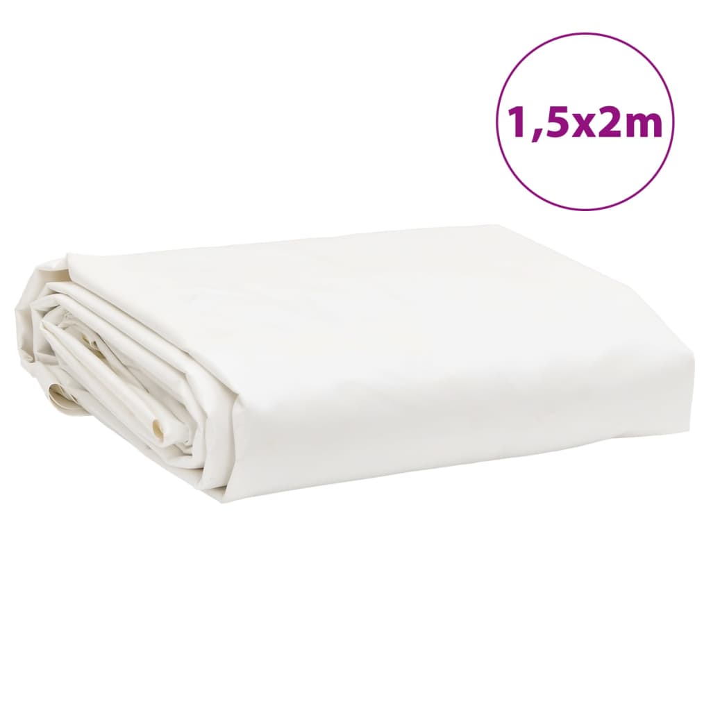 Dekzeil 600 G/M² 1,5X2 M Wit