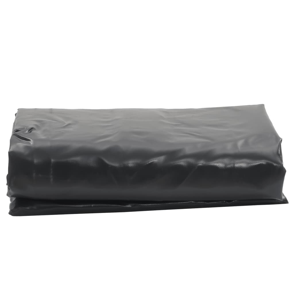 Dekzeil 600 G/M² 1,5X2 M Zwart