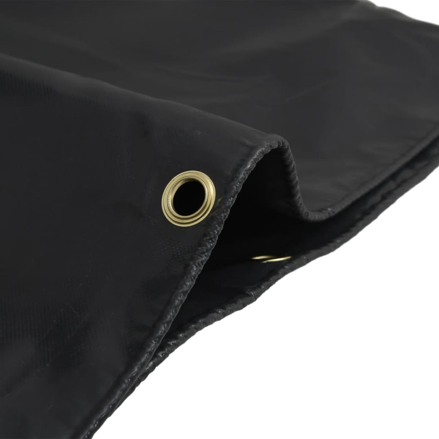 Dekzeil 600 G/M² 1,5X2 M Zwart