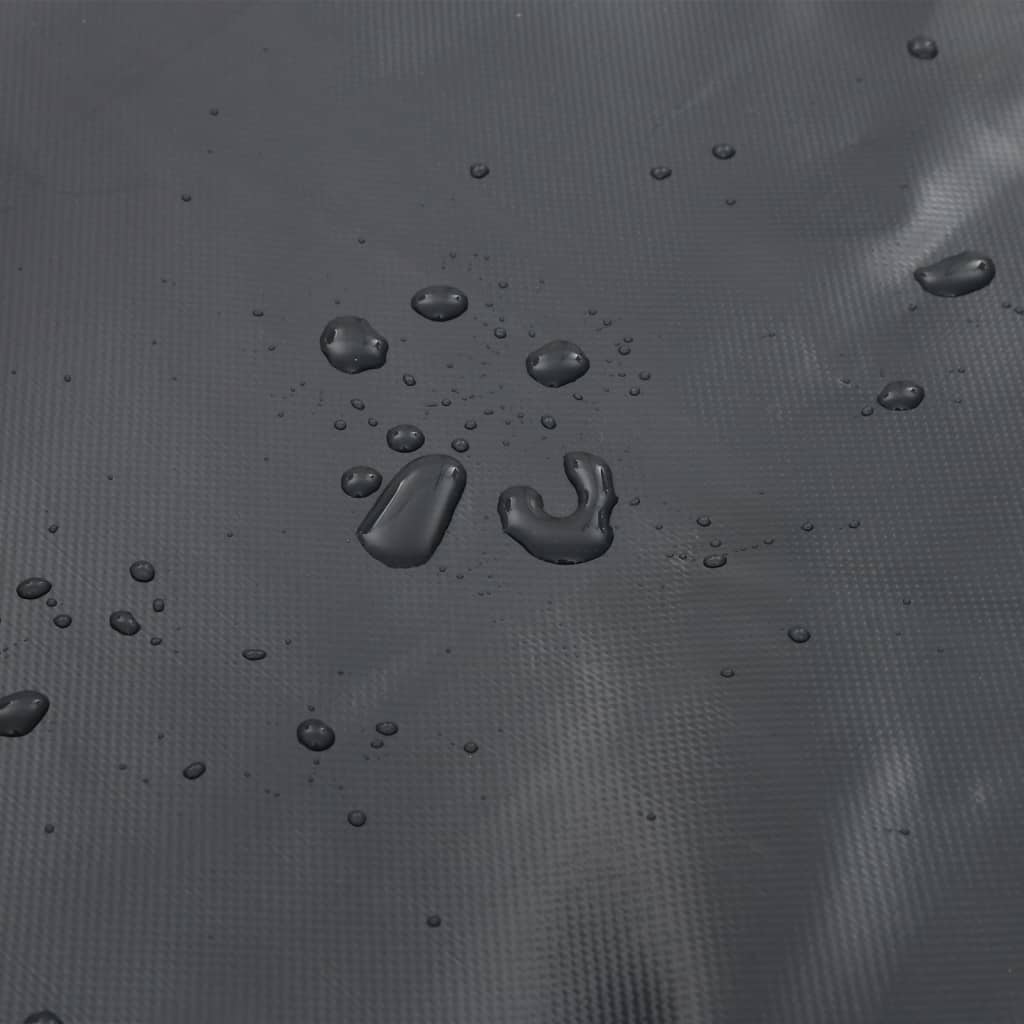 Dekzeil 600 G/M² 1,5X2,5 M Zwart