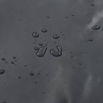 Dekzeil 600 G/M² 1,5X2,5 M Zwart