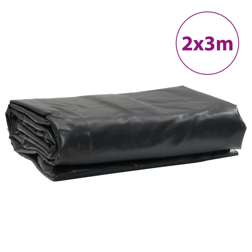 Dekzeil 600 G/M² 2X3 M Antracietkleurig