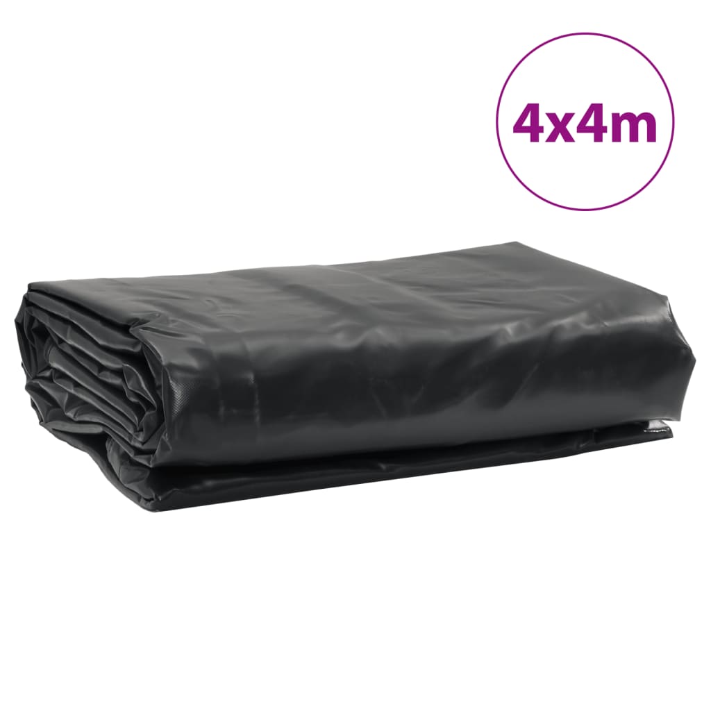 Dekzeil 600 G/M² 4X4 M Antracietkleurig