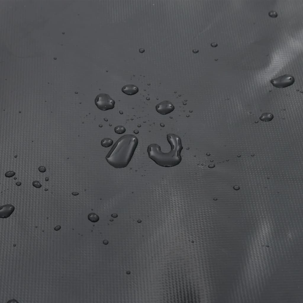 Dekzeil 600 G/M² 4X8 M Antracietkleurig