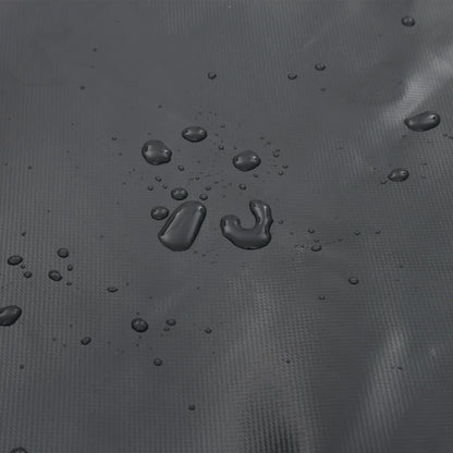 Dekzeil 600 G/M² 4X8 M Antracietkleurig