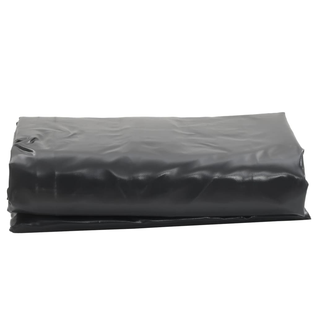 Dekzeil 600 G/M² 1,5X20 M Antracietkleurig Beige En Antraciet