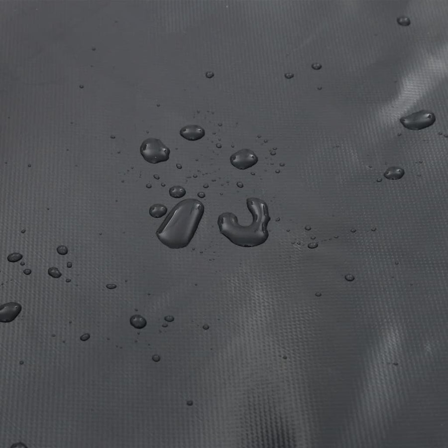 Dekzeil 600 G/M² 1X2,5 M Antracietkleurig