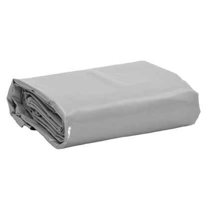 Dekzeil 600 G/M² 3X3 M Grijs