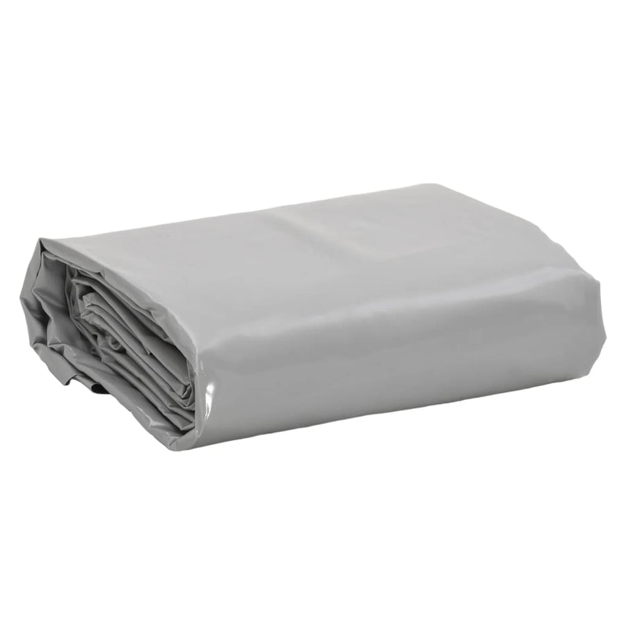 Dekzeil 600 G/M² 3X3 M Grijs