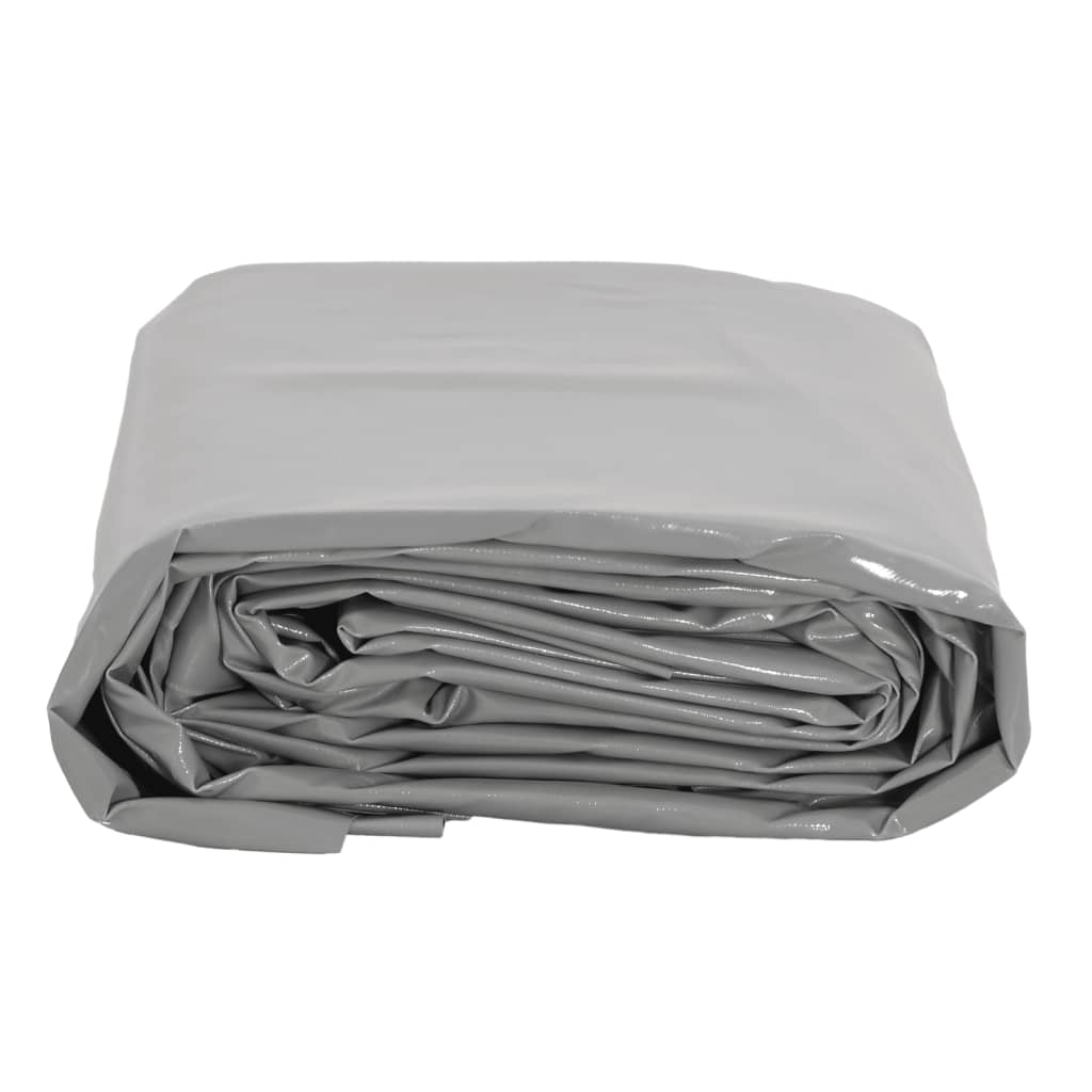 Dekzeil 600 G/M² 3X3 M Grijs