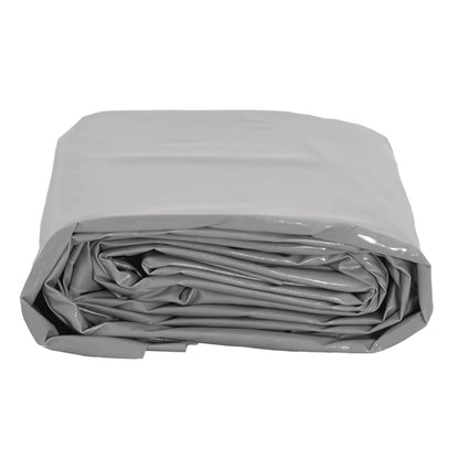 Dekzeil 600 G/M² 3X3 M Grijs