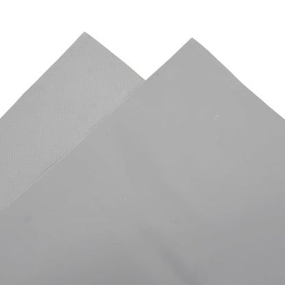 Dekzeil 600 G/M² 3X3 M Grijs
