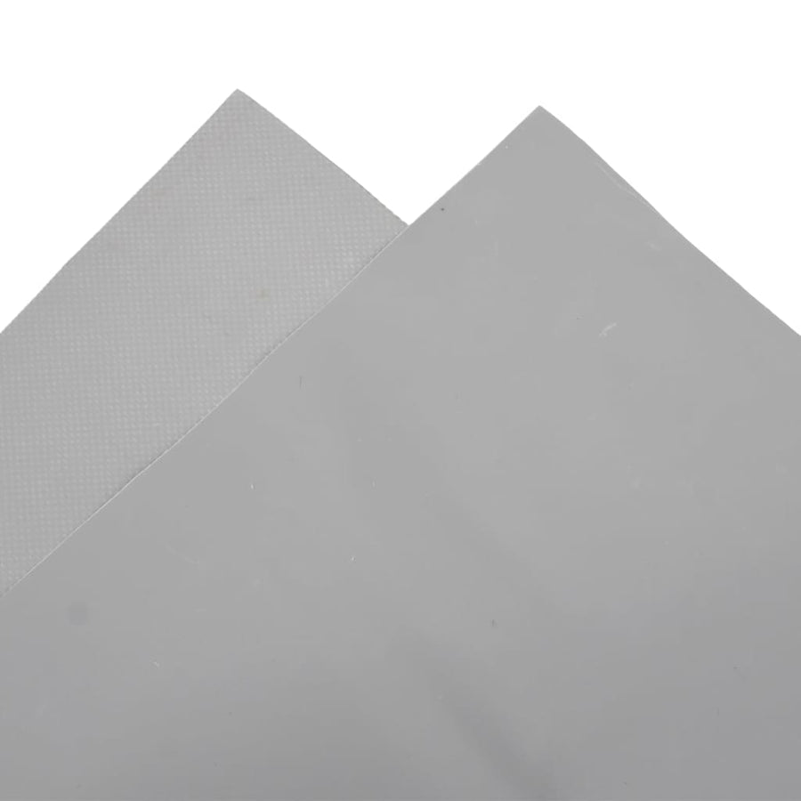 Dekzeil 600 G/M² 3X3 M Grijs