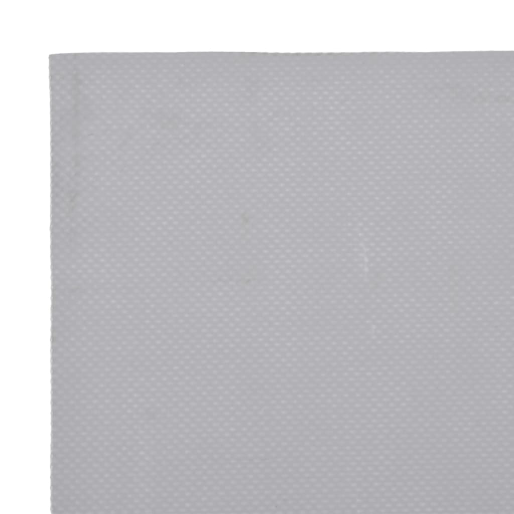 Dekzeil 600 G/M² 3X3 M Grijs