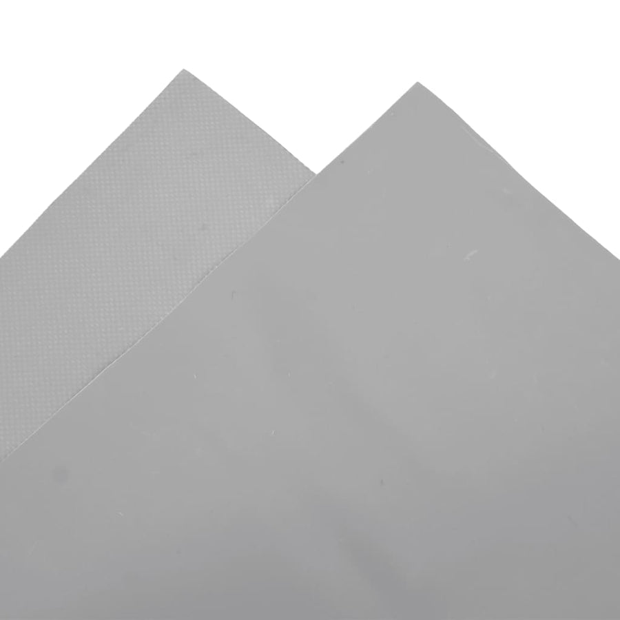 Dekzeil 600 G/M² 4X6 M Grijs