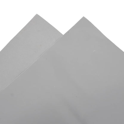 Dekzeil 600 G/M² 3,5X5 M Grijs