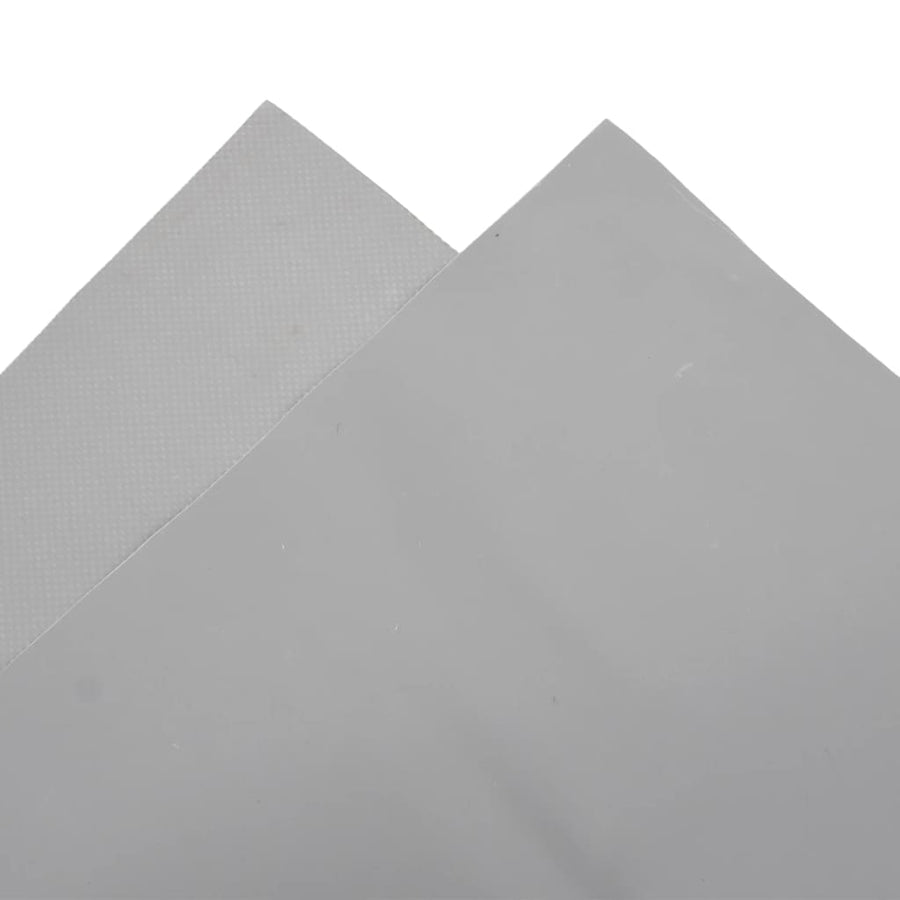 Dekzeil 600 G/M² 3,5X5 M Grijs