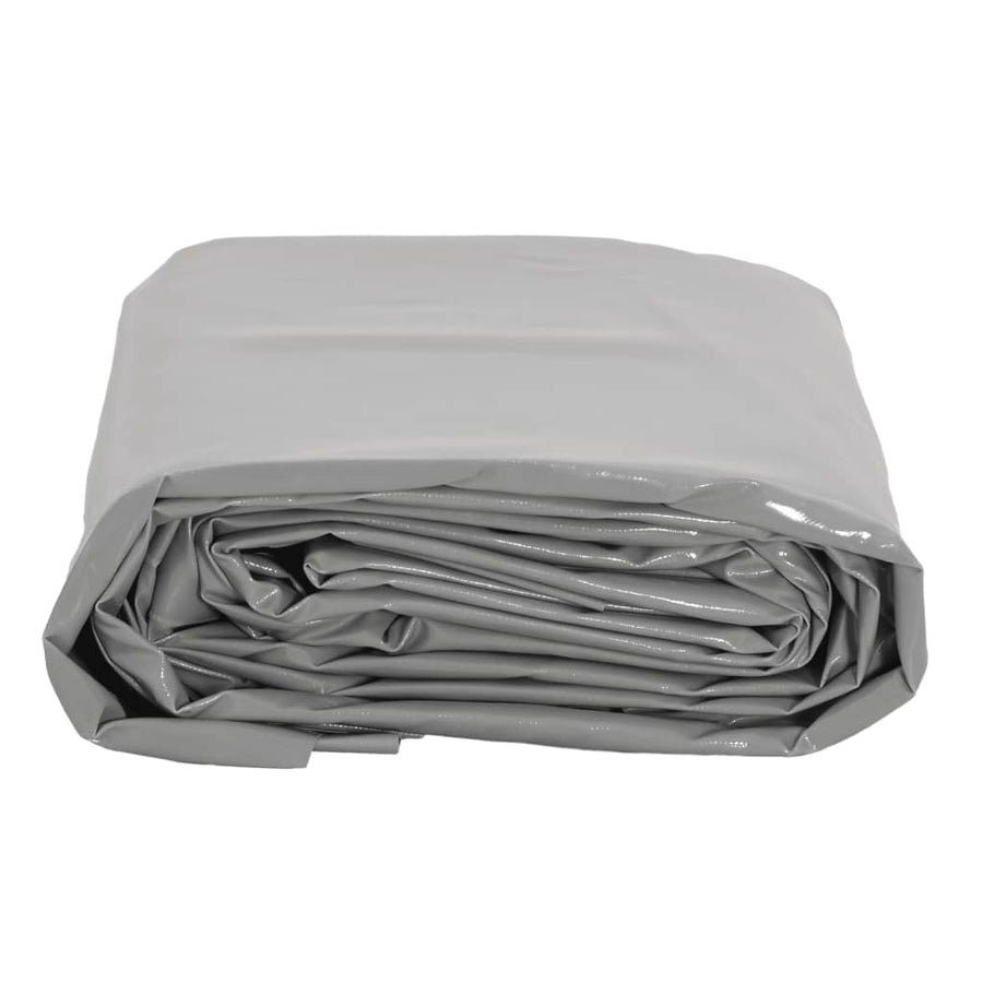 Dekzeil 650 G/M² 1X2,5 M 1 x 2.5 m Grijs