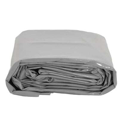 Dekzeil 650 G/M² 1,5X2,5 M 1.5 x 2.5 m Grijs
