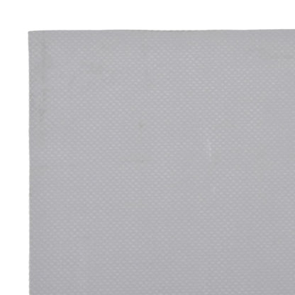Dekzeil 650 G/M² 1,5X2,5 M 1.5 x 2.5 m Grijs