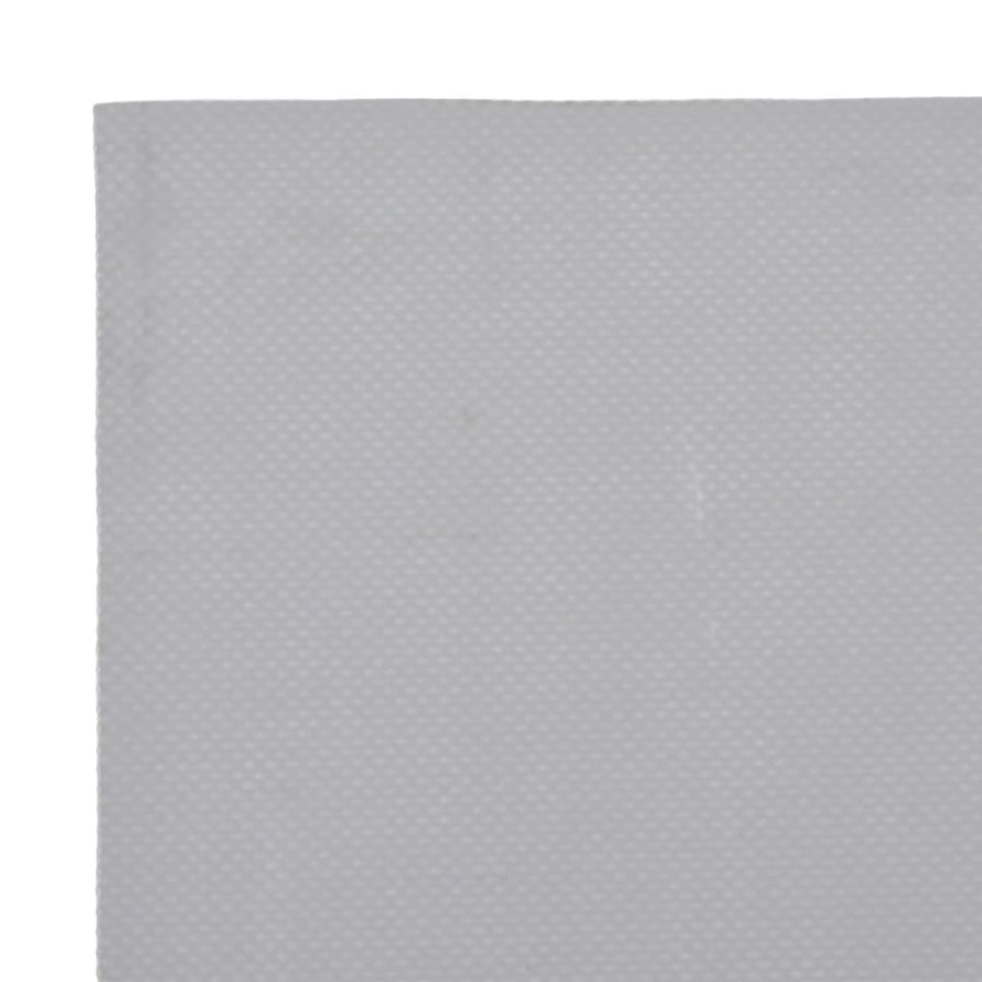 Dekzeil 650 G/M² 1,5X2,5 M 1.5 x 2.5 m Grijs