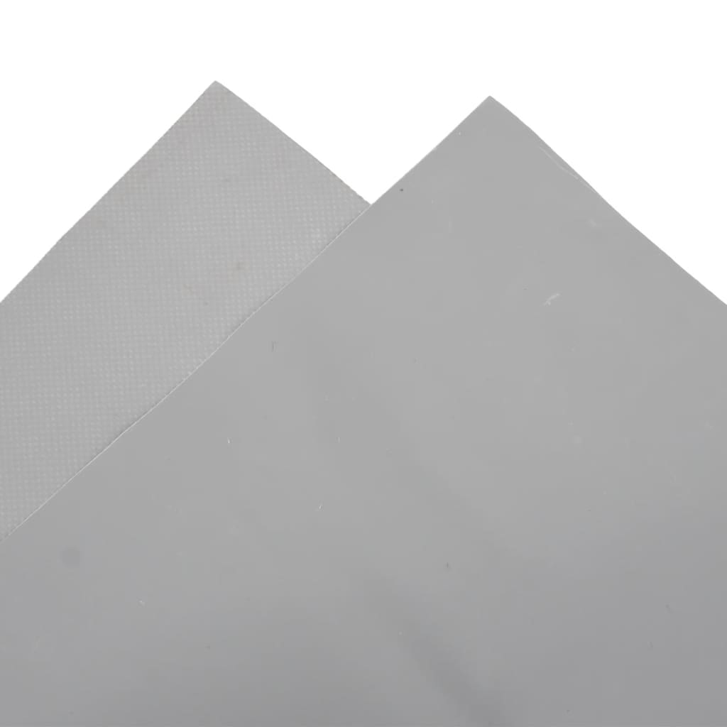 Dekzeil 600 G/M² 2,5X4,5 M Grijs