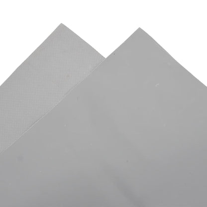 Dekzeil 600 G/M² 2,5X4,5 M Grijs