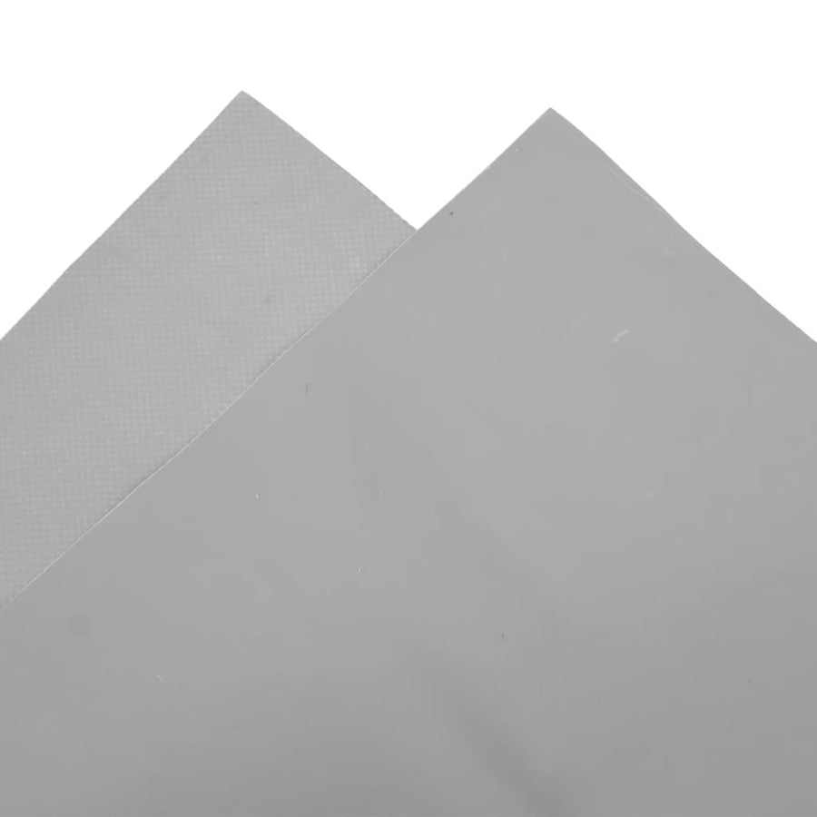 Dekzeil 600 G/M² 2,5X4,5 M Grijs