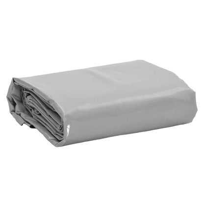 Dekzeil 600 G/M² 5X5 M Grijs