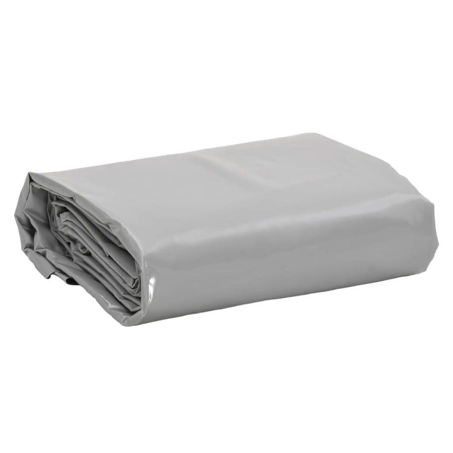 Dekzeil 600 G/M² 5X5 M Grijs
