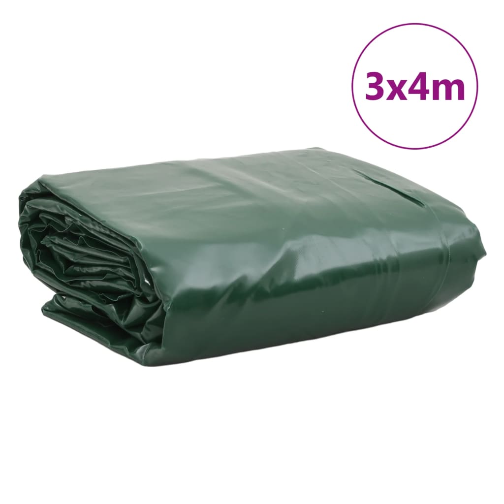 Dekzeil 600 G/M² 3X4 M Groen