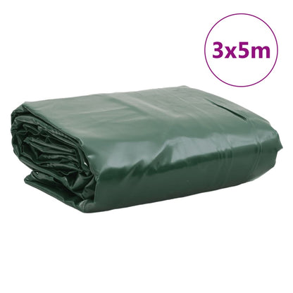Dekzeil 600 G/M² 3X5 M Groen