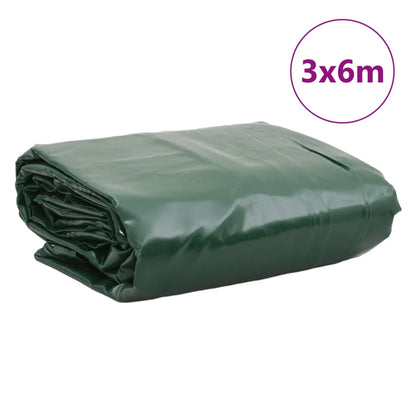 Dekzeil 600 G/M² 3X6 M Groen