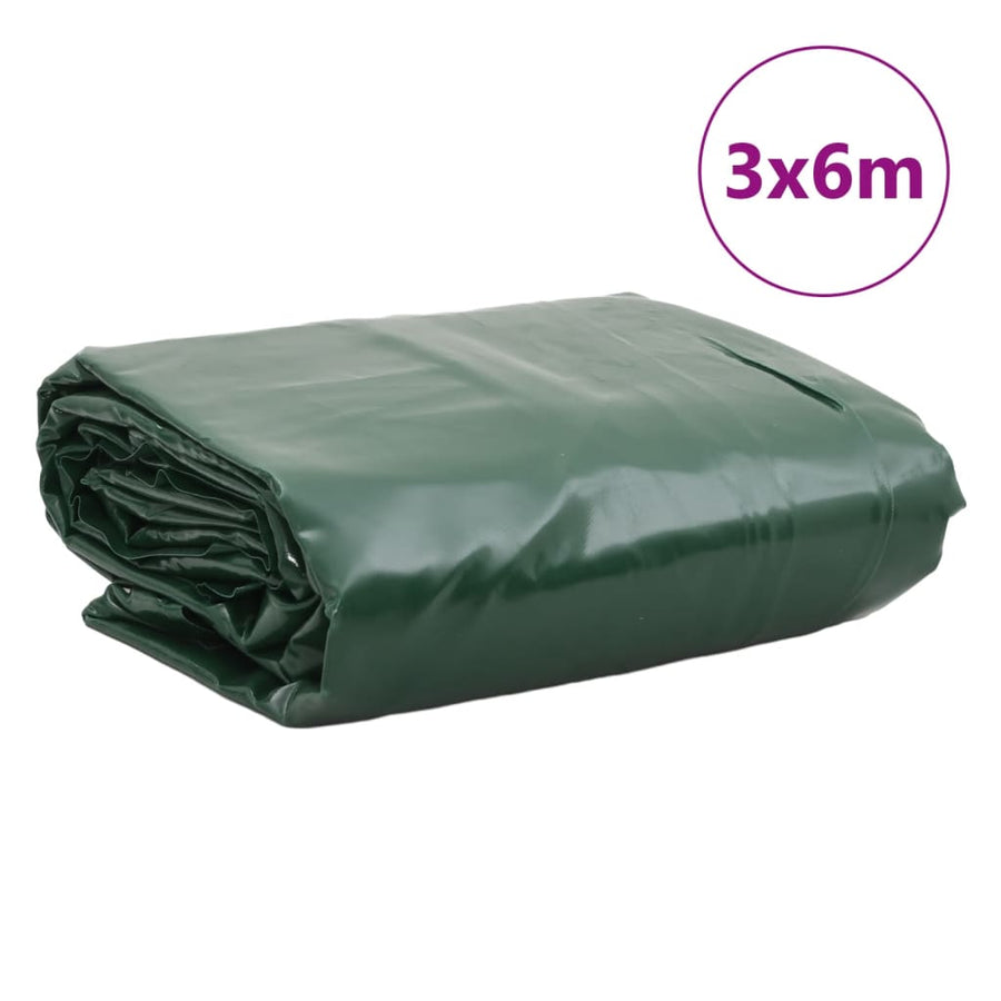 Dekzeil 600 G/M² 3X6 M Groen