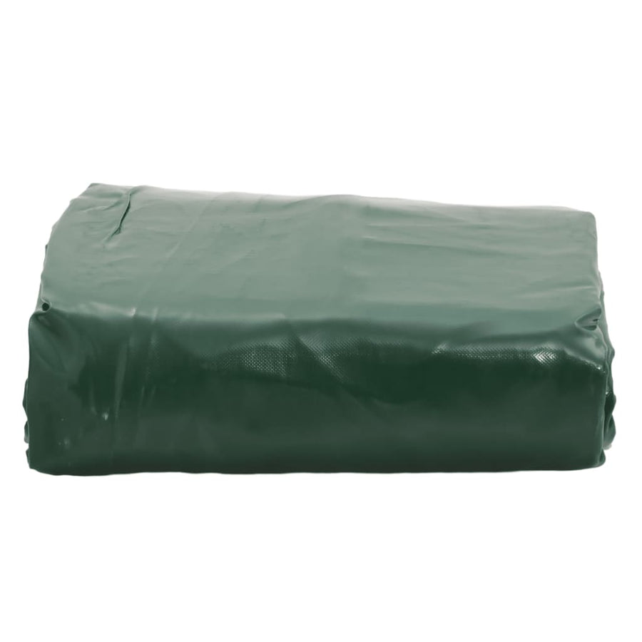 Dekzeil 600 G/M² 4X7 M Groen