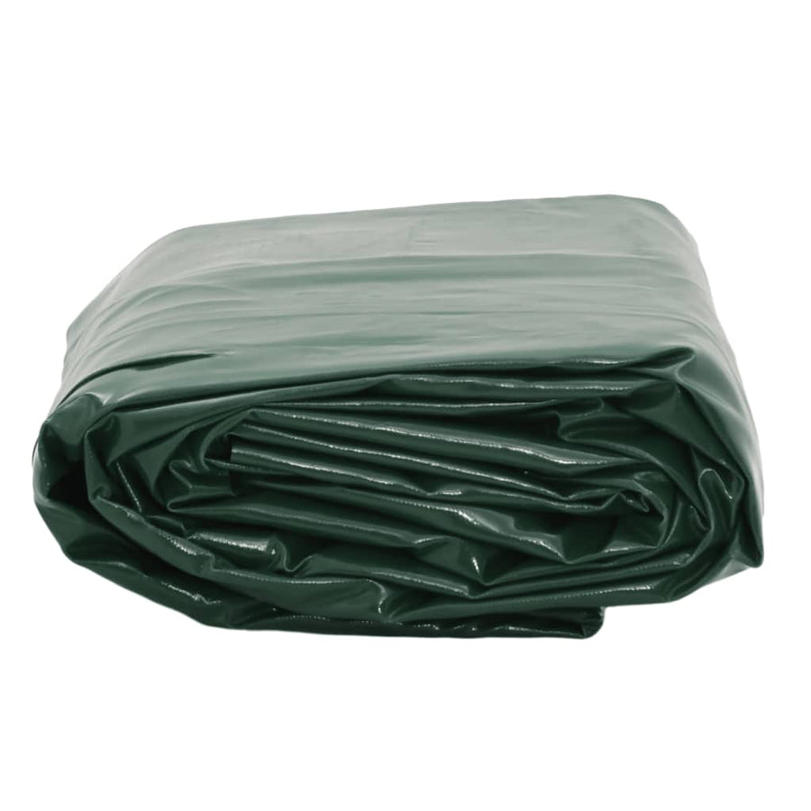 Dekzeil 600 G/M² 4X8 M Groen