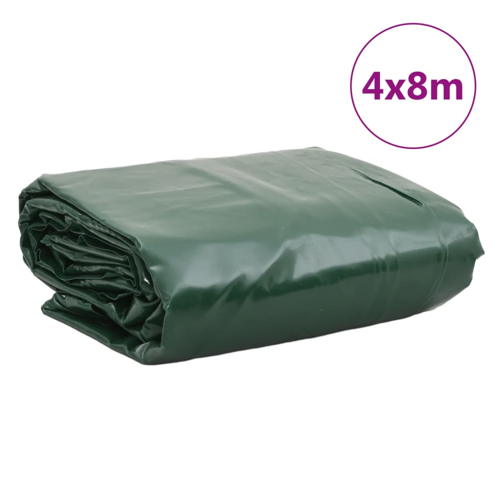 Dekzeil 600 G/M² 4X8 M Groen