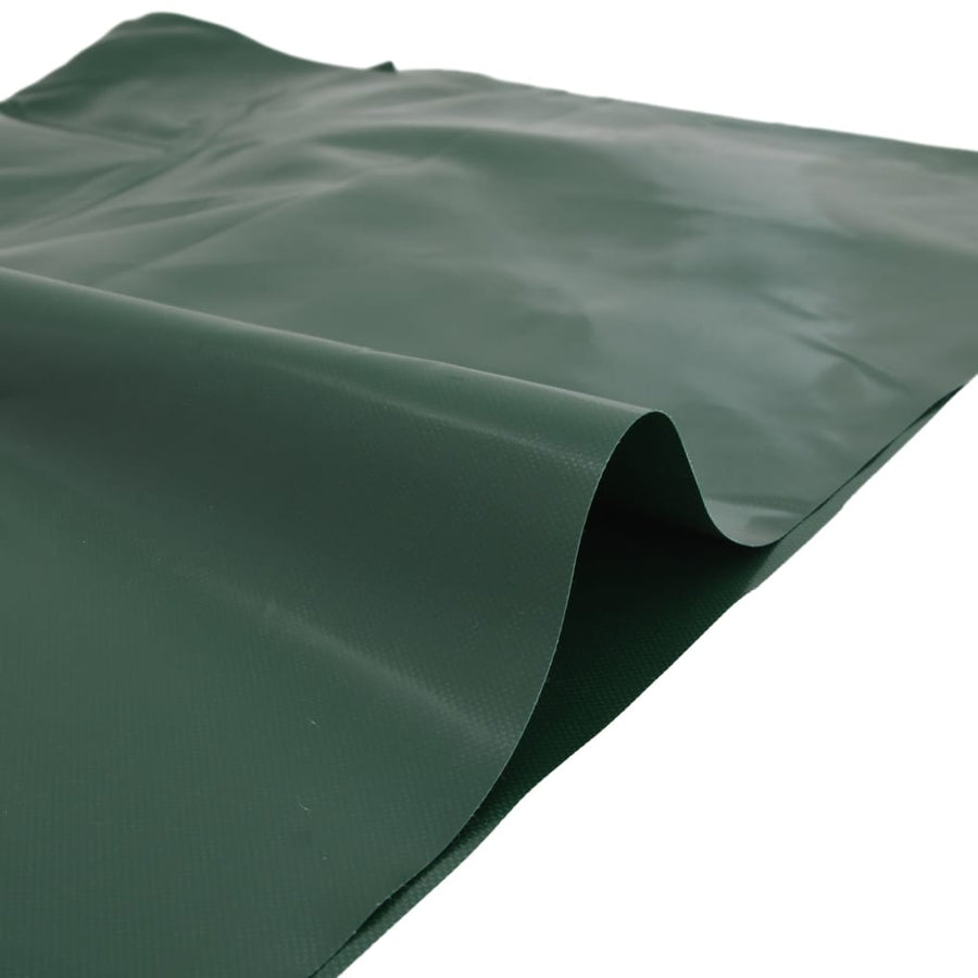 Dekzeil 650 G/M² 1,5X6 M 1.5 x 6 m Groen