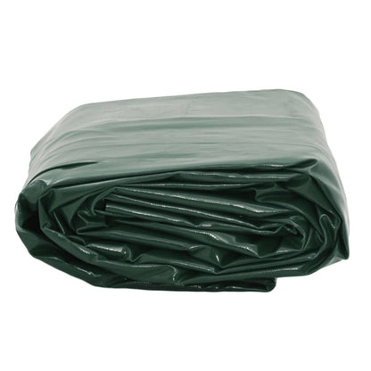 Dekzeil 650 G/M² 1,5X10 M 1.5 x 10 m Groen
