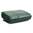 Dekzeil 3,5x5 m groen 650 g/m²