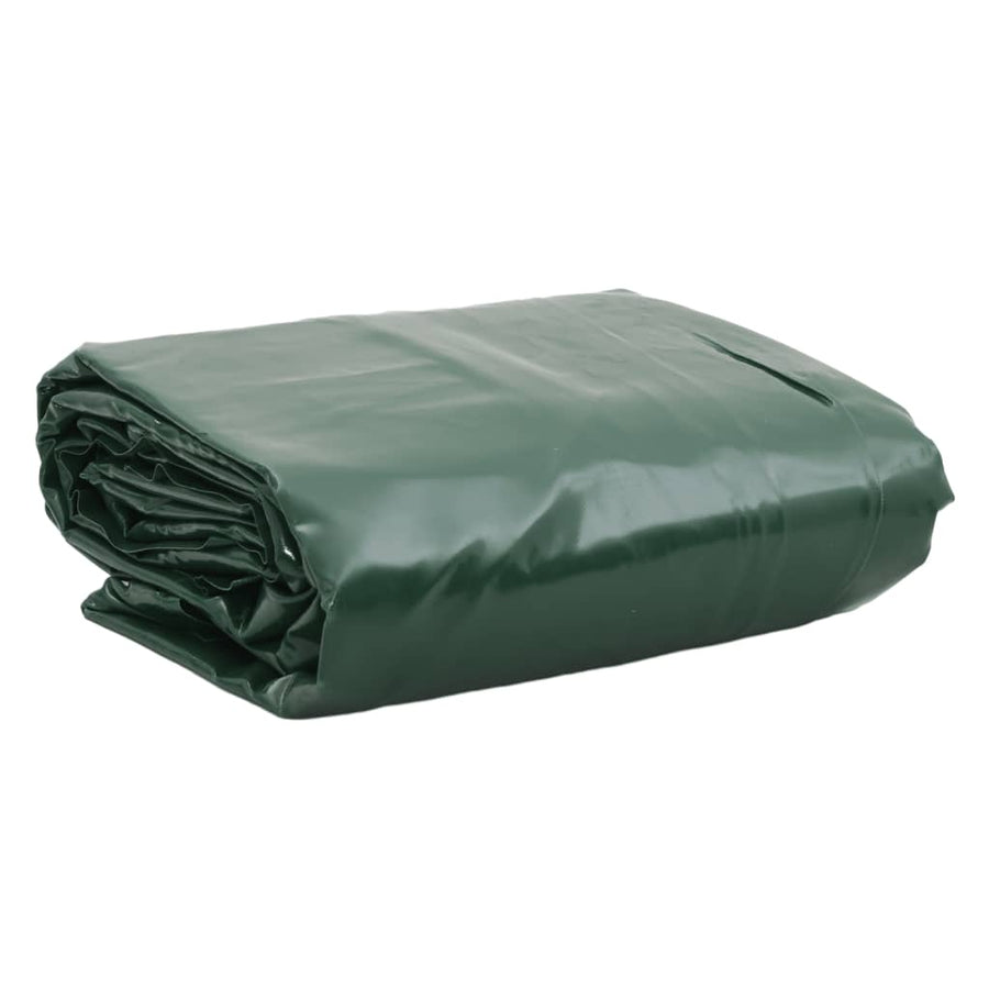 Dekzeil 650 G/M² 1 6 x 8 m Groen