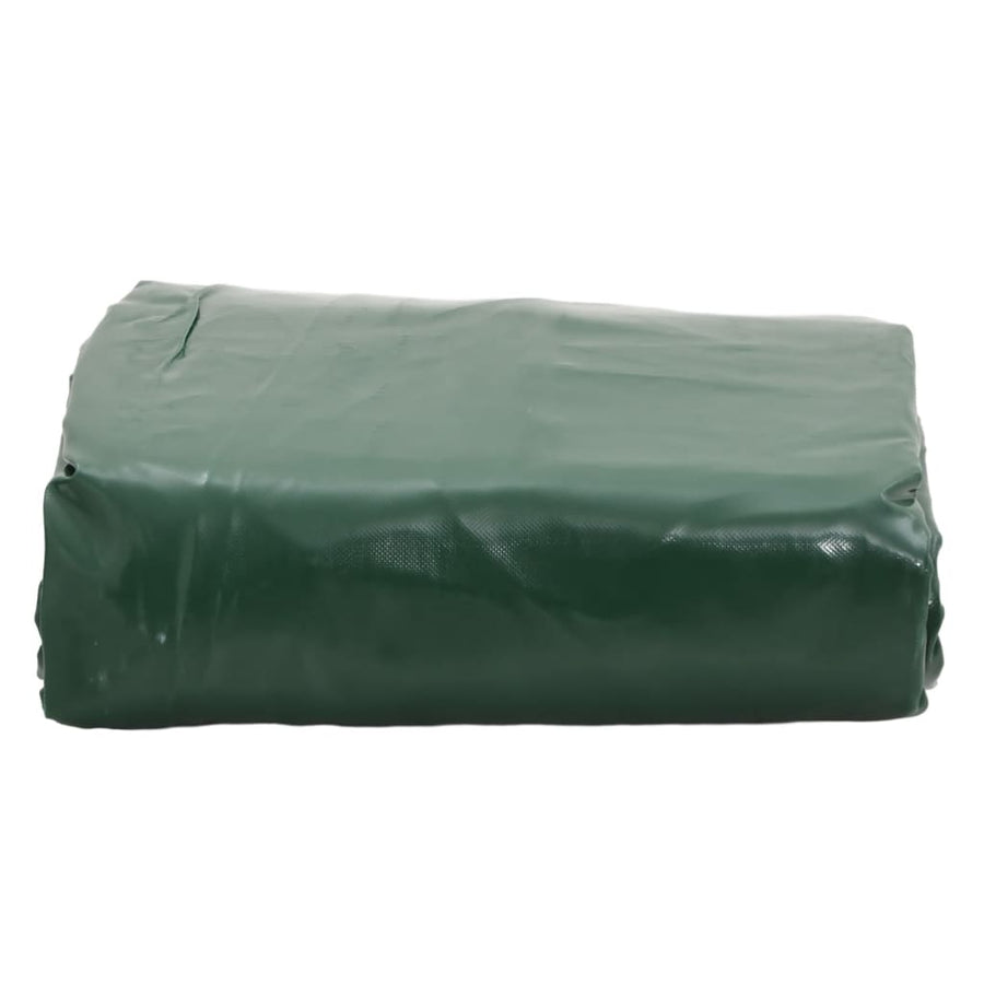 Dekzeil 650 G/M² 1 6 x 8 m Groen